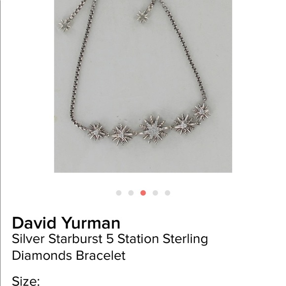 David Yurman braclet - Picture 3 of 5